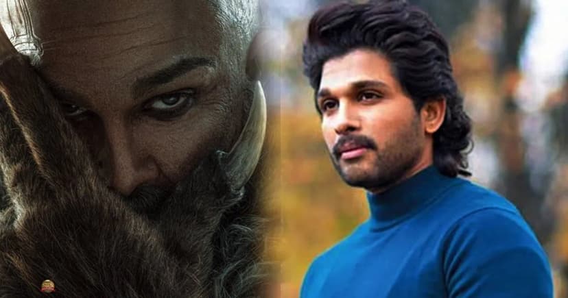 জন্মদিনে ভয়ংকর রূপে দেখা দিলেন আল্লু অর্জুন