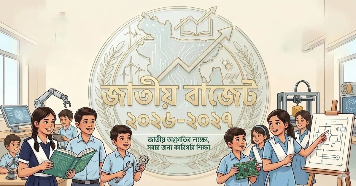 ষষ্ঠ শ্রেণি থেকেই সব শিক্ষার্থীর জন্য কারিগরি শিক্ষা চালু