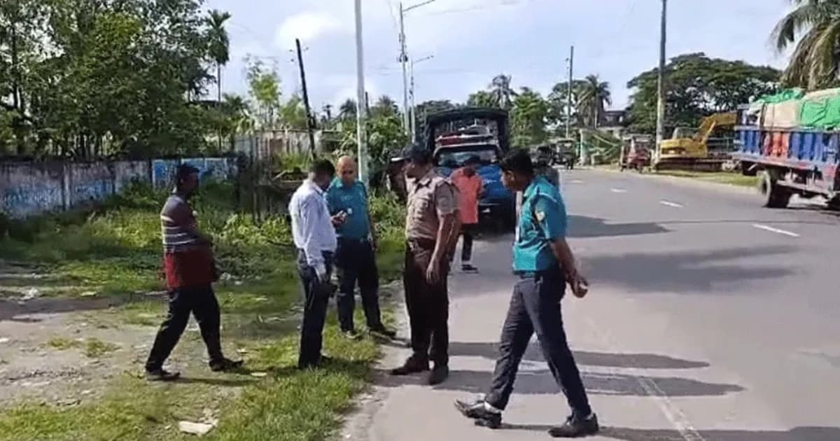বরিশালে ডিআইজির কার্যালয়ের সামনে ককটেল বিস্ফোরণ
