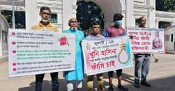 ট্রাইব্যুনাল চত্বরে হাজির জুলাই অভ্যুত্থানে শহীদদের স্বজনরা