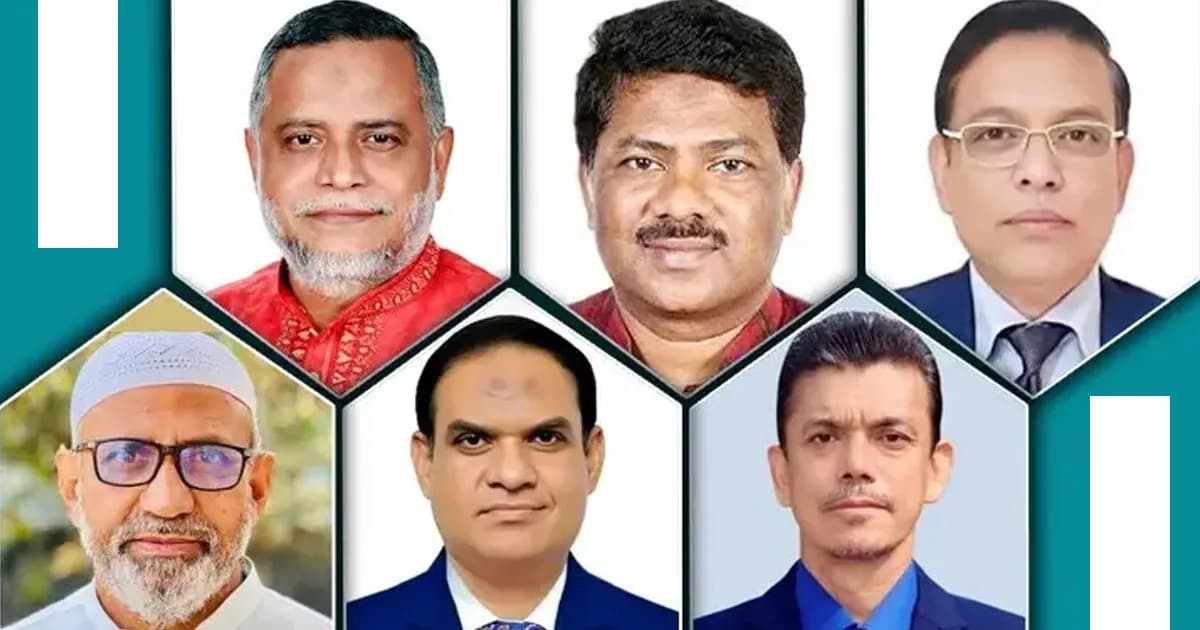 ত্রয়োদশ জাতীয় সংসদের হুইপ হলেন যারা