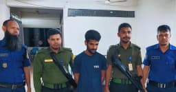 রাজাপুর হাসপাতালে গাঁজা সেবনের দায়ে যুবকের তিন মাসের কারাদণ্ড