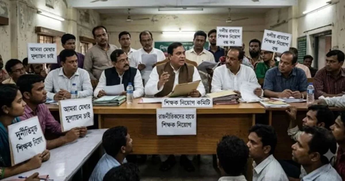 ম্যানেজিং কমিটিই নিয়োগ দেবে শিক্ষক, সিদ্ধান্ত ‘চূড়ান্ত’