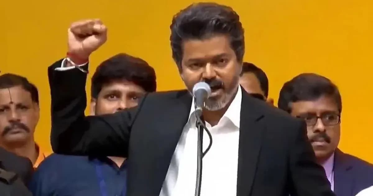 নারীদের অপমান কোনোভাবেই সহ্য করা হবে না: থালাপতি বিজয়