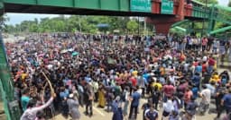 ৫ আগস্টের সাভার এখনও বহন করছে রক্তাক্ত সংঘর্ষের স্মৃতি