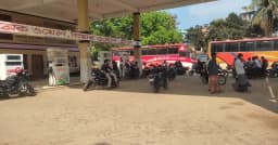 জ্বালানি সংকটে অচল গাইবান্ধা, বন্ধ সব ফিলিং স্টেশন