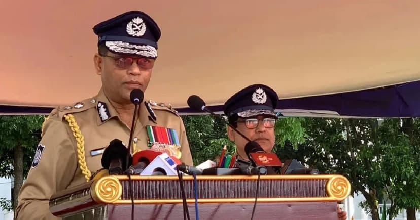 জনগণের নিরাপত্তা নিশ্চিত করাই পুলিশ সদস্যের প্রধান দায়িত্ব