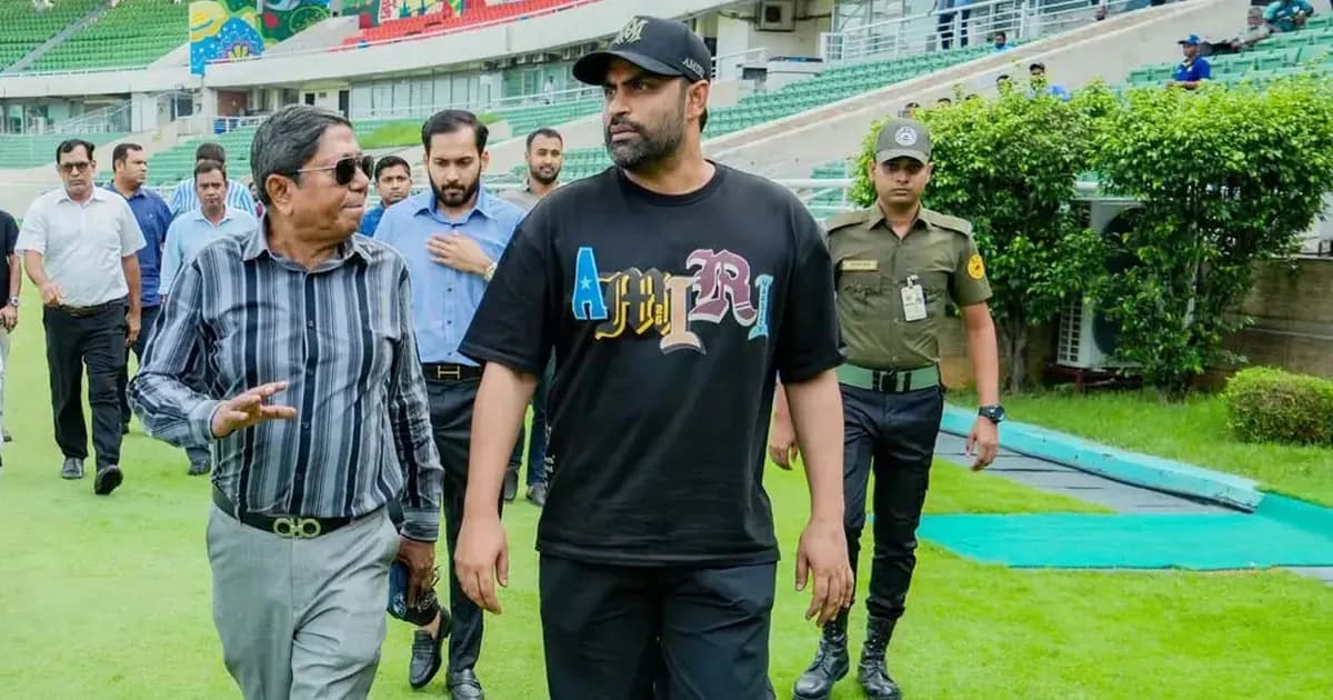 ব্যর্থতাকে ভয় নয়, চেষ্টা চালিয়ে যাবেন বিসিবি সভাপতি তামিম