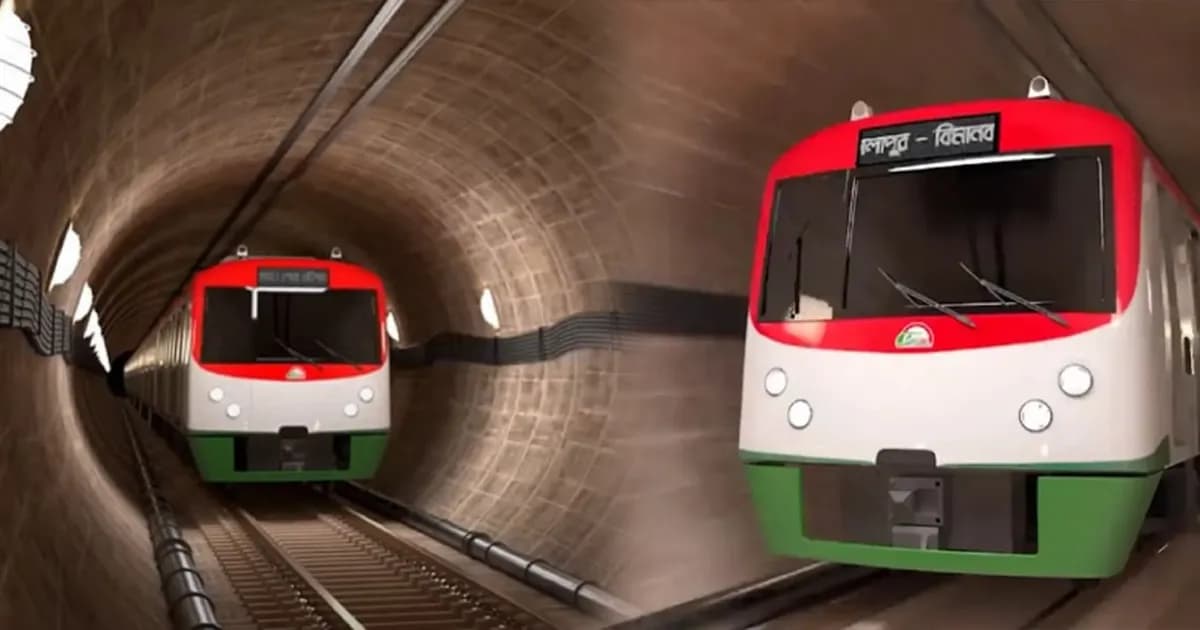 পাতাল মেট্রোরেল প্রকল্পের চুক্তি বাতিলের উদ্যোগ নিয়েছে সরকার