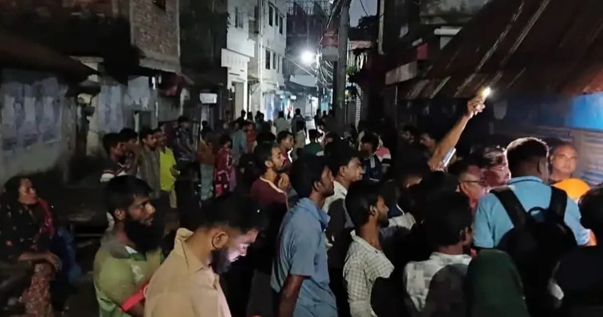 টঙ্গীতে মাদক বিরোধের জেরে যুবককে কুপিয়ে হত্যা