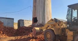 পঞ্চগড়ে দুই ইটভাটার চিমনি ভেঙে দিল জেলা প্রশাসন