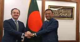 পররাষ্ট্র উপদেষ্টার সঙ্গে স্পেনের রাষ্ট্রদূতের বৈঠক