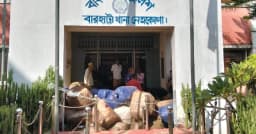 নেত্রকোণায় ভারতীয় পণ্যসহ কাভার্ড ভ্যান জব্দ, আটক ২