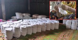 বিদেশে কোটি টাকার জালি টুপি রপ্তানি, কম মজুরিতে কষ্টে নারী কারিগররা