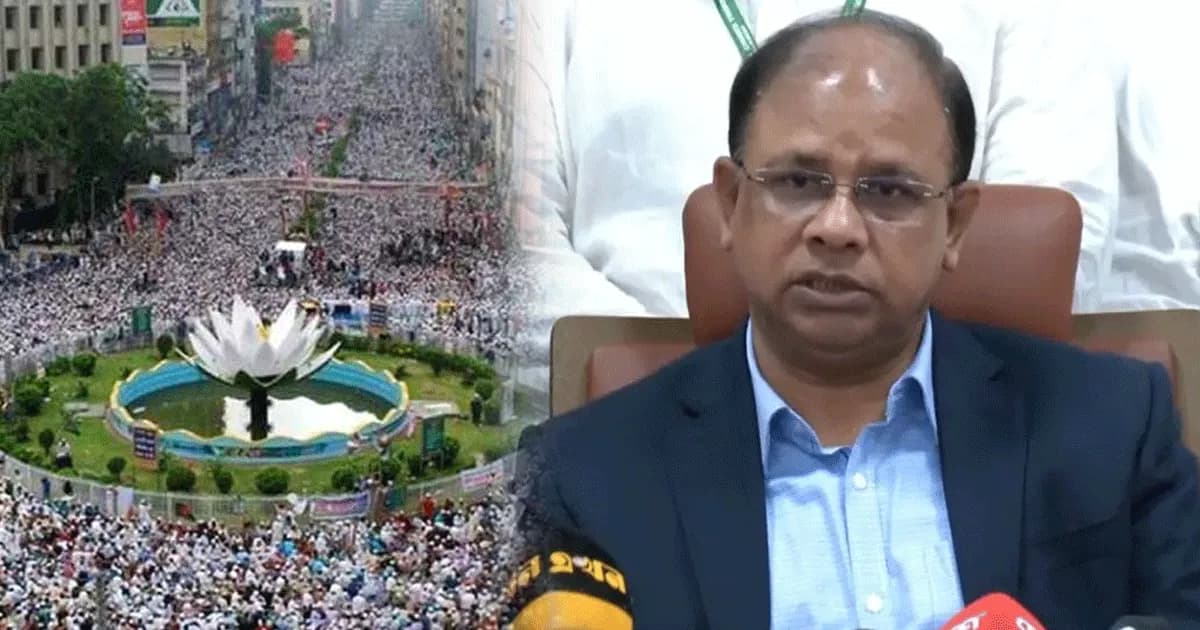শাপলা চত্বরের হত্যাকাণ্ড ছিল পরিকল্পিত: চিফ প্রসিকিউটর