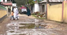 কুলাউড়ার পীরের বাজার–হিংগাজিয়া সড়ক বেহাল, দ্রুত সংস্কারের দাবি