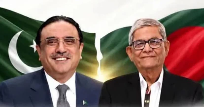রাষ্ট্রপতি মির্জা ফখরুলকে পাকিস্তানের অভিনন্দন, সফরের আমন্ত্রণ