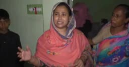 দাদার কবরের পাশে চিরনিদ্রায় তাজমিন, শোকে বাকরুদ্ধ বাবা-মা