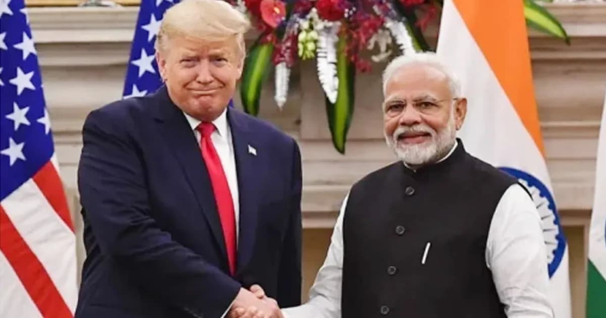 যুক্তরাষ্ট্রের কাছে ভারত যা চায়, তা-ই পাবে : ট্রাম্প