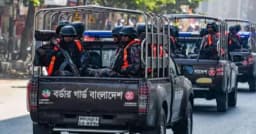 ঢাকা ও আশপাশে কঠোর নিরাপত্তা, মাঠে বিজিবি