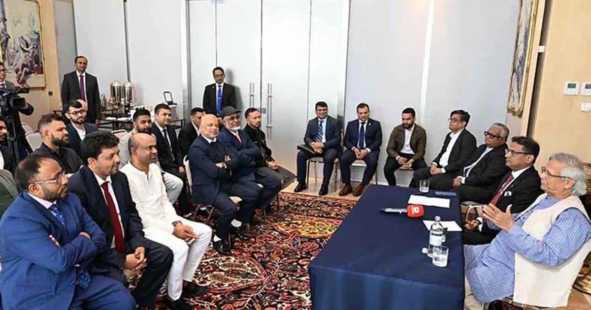 বাংলাদেশকে অবশ্যই প্রশিক্ষিত ও দক্ষ কর্মী প্রস্তুত রাখতে হবে: প্রধান উপদেষ্টা