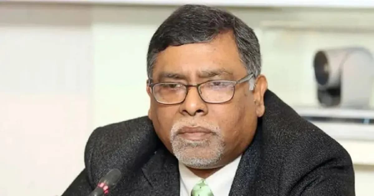সাবেক স্বাস্থ্যমন্ত্রী জাহিদ মালেকের বিরুদ্ধে অর্থ আত্মসাতের ৬ মামলা
