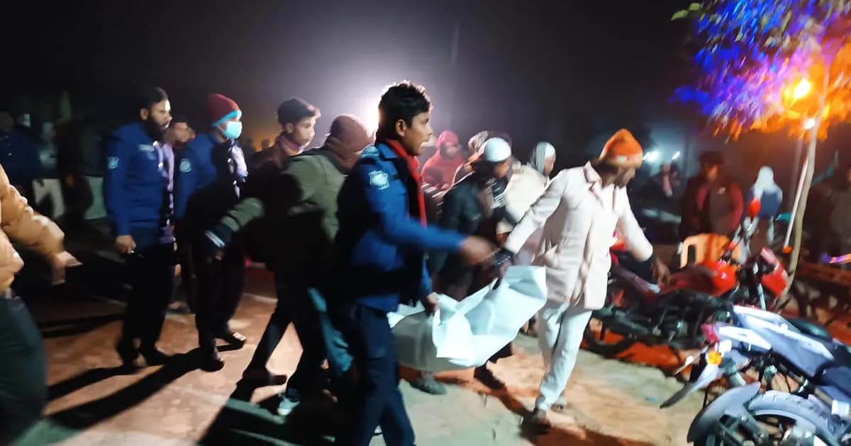 কুমারখালীতে ট্রাকের চাপায় ইসলামী আন্দোলন বাংলাদেশ দলের নেতা নিহত