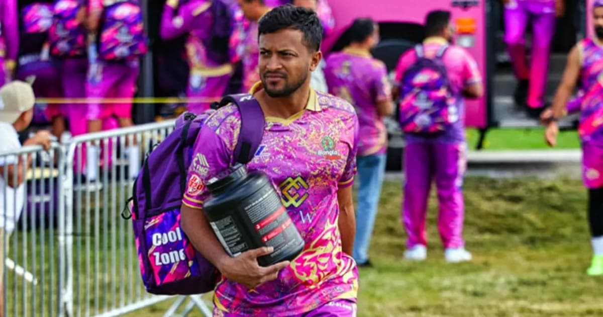 মাঠে নামছেন সাকিব, খেলা দেখবেন যেভাবে