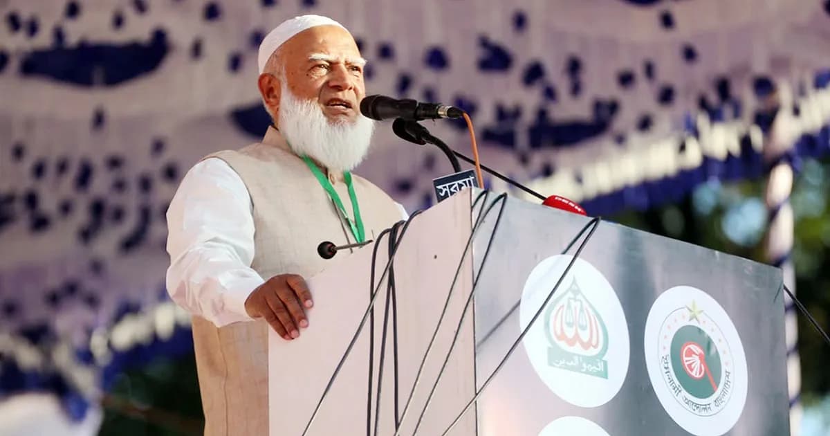 ফ্যাসিজমের কালো ছায়া এখনও কাটেনি: জামায়াত আমির