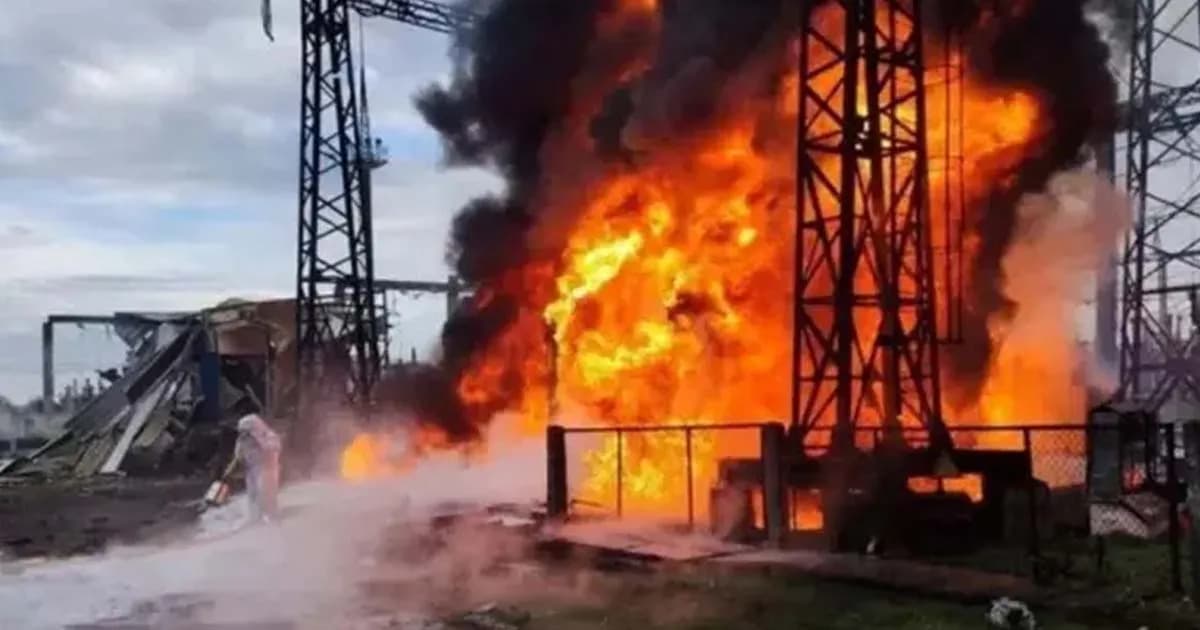 রাশিয়ার তেল শোধনাগারে হামলা