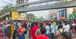 মিরপুরে আবারো পোশাকশ্রমিকদের সড়ক অবরোধ