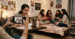 রুমমেটদের ব্যক্তিগত ছবি প্রেমিকের কাছে পাঠাতেন ছাত্রী, অতঃপর..