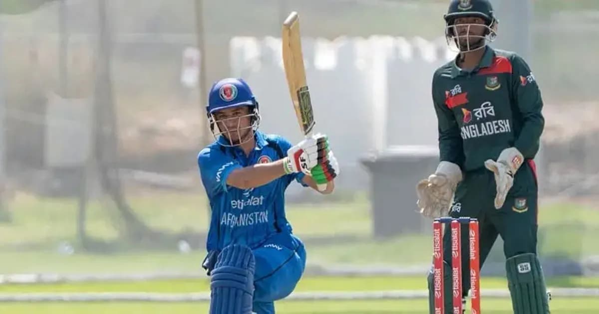 বাংলাদেশকে ৩০৫ রানের বড় লক্ষ্য দিলো আফগানিস্তান
