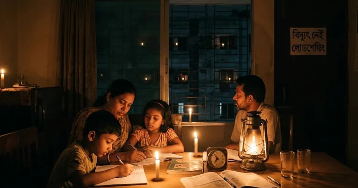 কালিগঞ্জে বেড়েছে লোডশেডিং, ভোগান্তিতে সাধারণ মানুষ