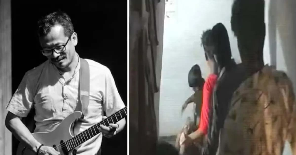 হৈচৈ করতে নিষেধ করায় সংগীতশিল্পীকে পিটিয়ে হত্যা