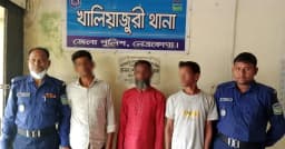 নেত্রকোনায় পুলিশের অভিযানে ইয়াবাসহ ৩ মাদক কারবারি গ্রেফতার