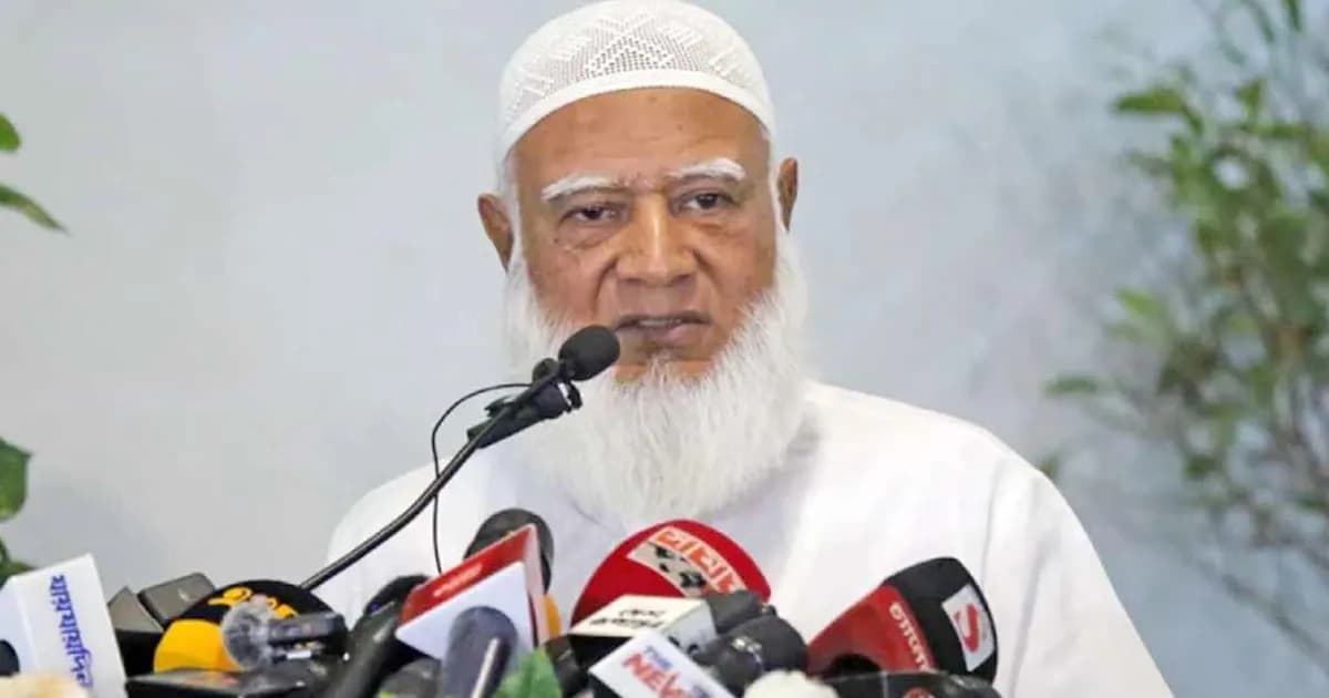 বিএনপির বিজয় মেনে নেওয়ার ঘোষণা জামায়াত আমিরের