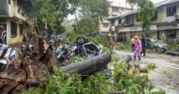 মহারাষ্ট্রে টানা বৃষ্টিতে ১৩ জনের মৃত্যু