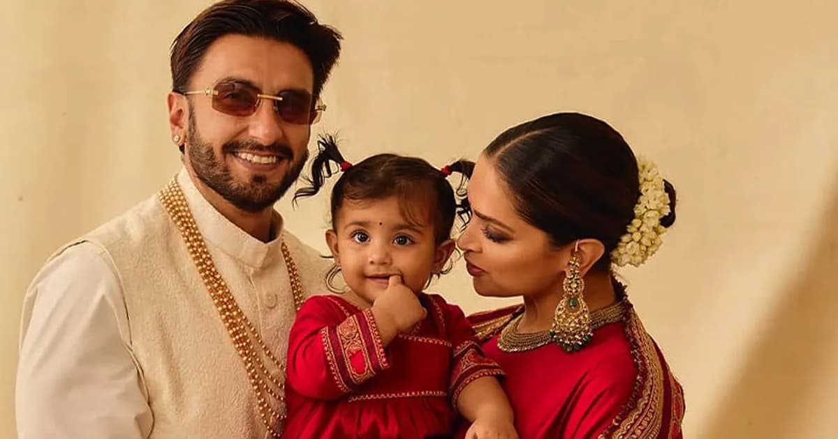 মেয়েকে প্রকাশ্যে আনলেন দীপিকা-রণবীর