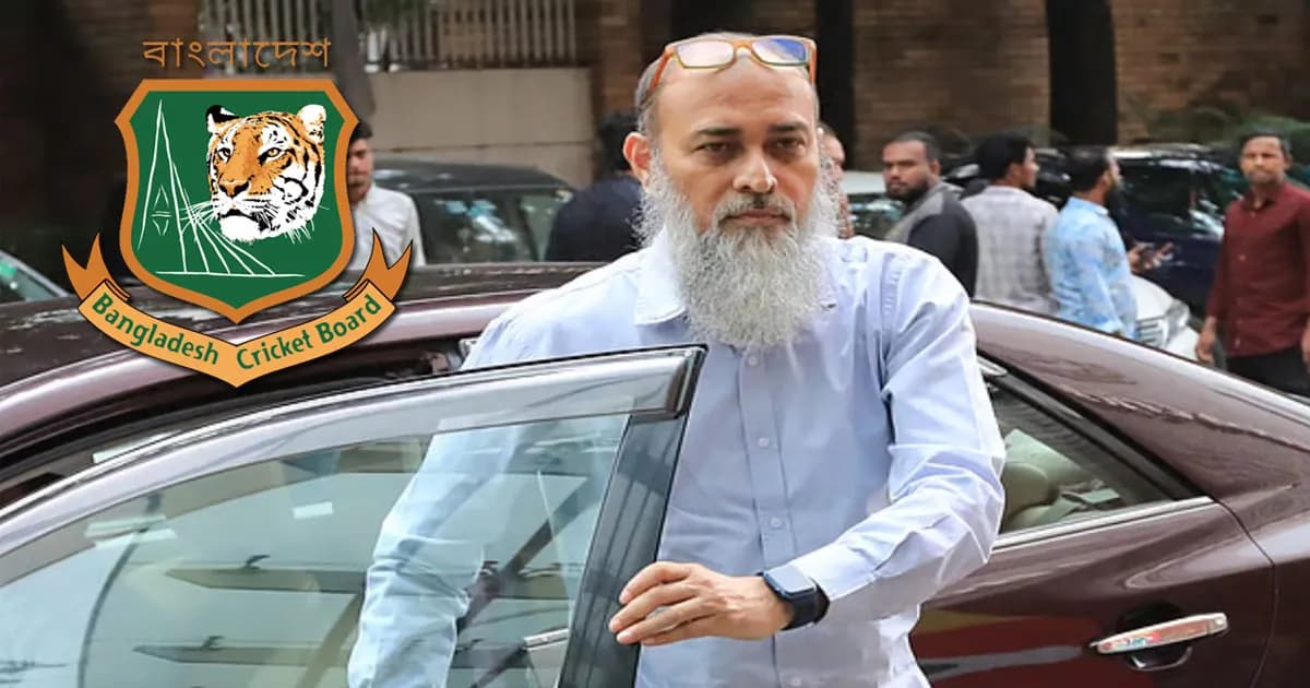 বিসিবির হারানো পদ ফিরে পেলেন পরিচালক নাজমুল ইসলাম