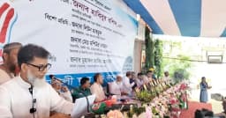 শিক্ষার্থীরাই গড়বে সমৃদ্ধ বাংলাদেশ: হাবিবুর রশিদ হাবিব