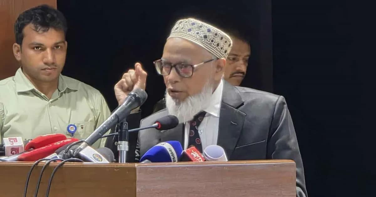 দেয়ালে পিঠ ঠেকে গেছে আমাদের: ইসি মাছউদ