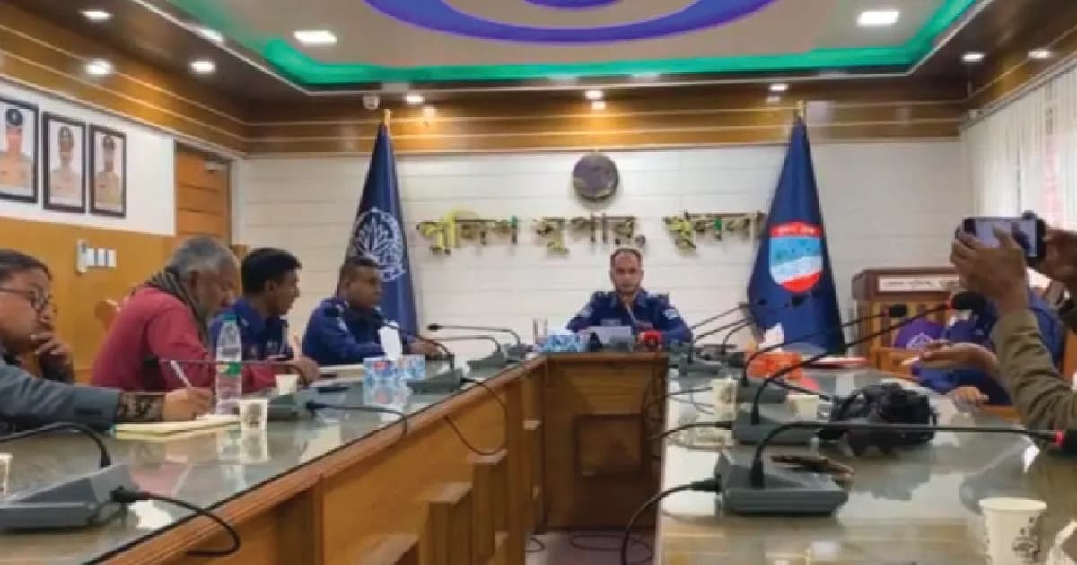 আগামী নির্বাচন পুলিশ চ্যালেঞ্জ হিসেবে নিয়েছে: খুলনা পুলিশ সুপার