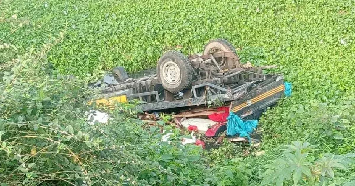 হবিগঞ্জে বাস-পিকআপ সংঘর্ষে নিহত ৪