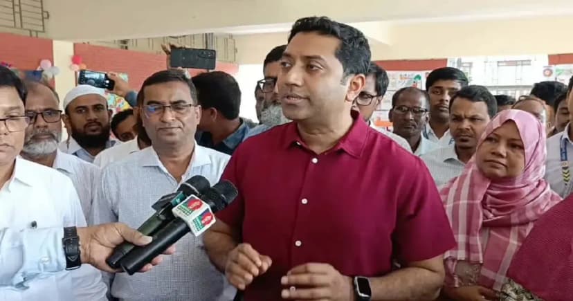 ২০২৭ শিক্ষাবর্ষেই দেশজুড়ে স্কুল ফিডিং চালু হবে: ববি হাজ্জাজ