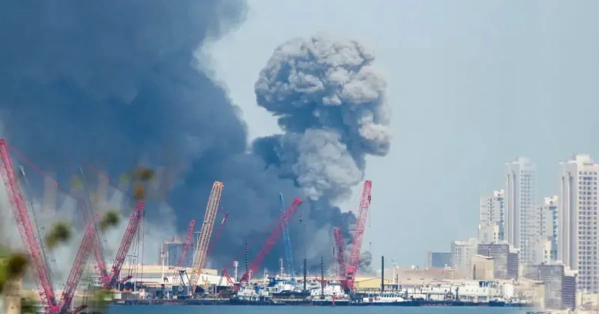 মধ্যপ্রাচ্যে উত্তেজনা: আবুধাবি, দোহা ও মানামায় দফায় দফায় বিস্ফোরণ