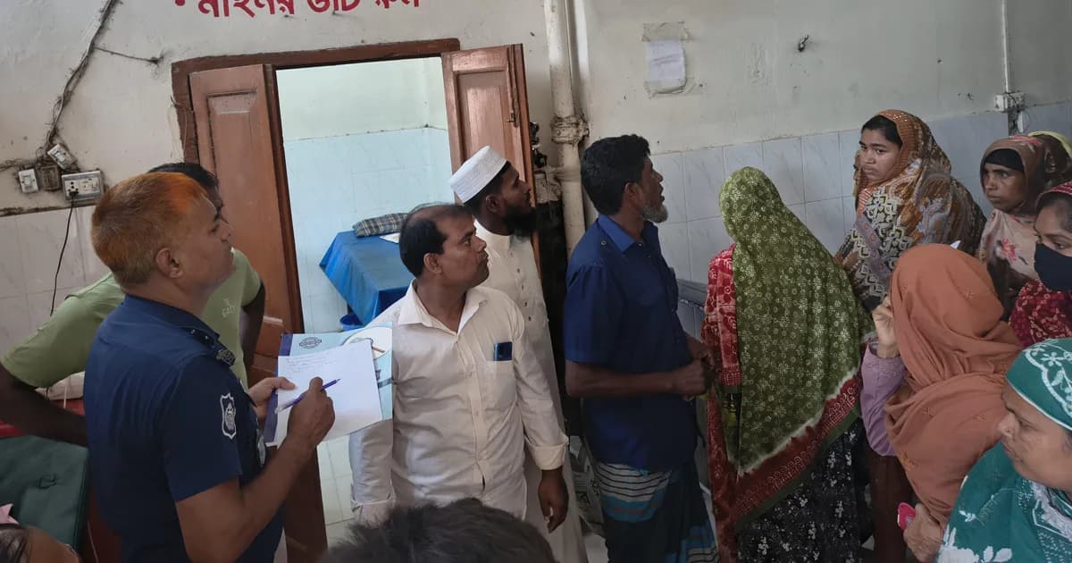 পত্নীতলায় পুকুরে পড়ে শিশুর মৃত্যু