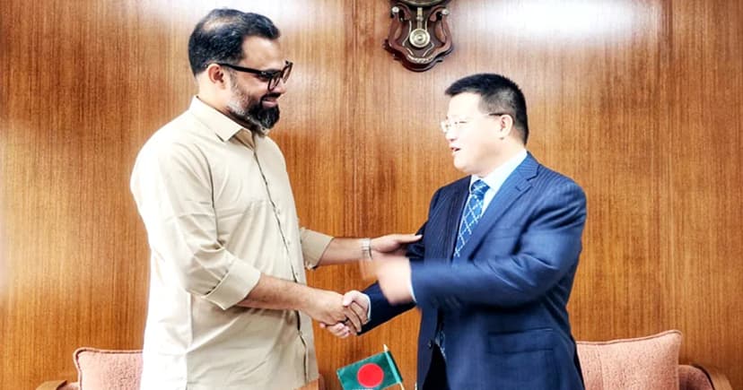 হামজা-সামিতদের জন্য চীনকে ক্রীড়া প্রতিমন্ত্রীর আমন্ত্রণ