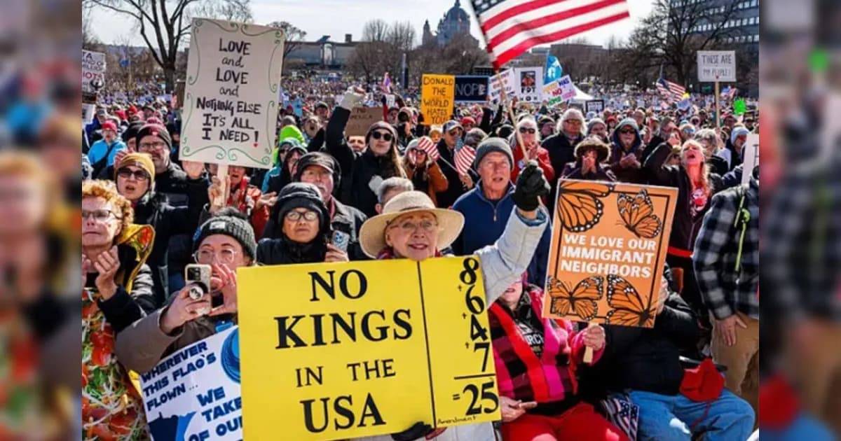 ট্রাম্পবিরোধী বিক্ষোভে উত্তাল যুক্তরাষ্ট্র, গ্রেফতার ২