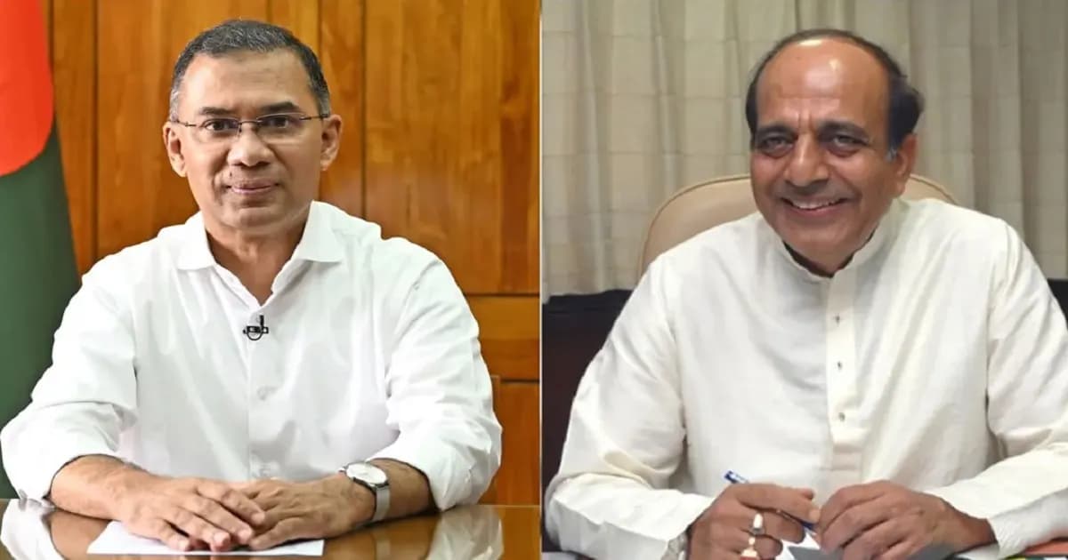 প্রধানমন্ত্রীর সঙ্গে বৈঠকে ভারতীয় হাইকমিশনার